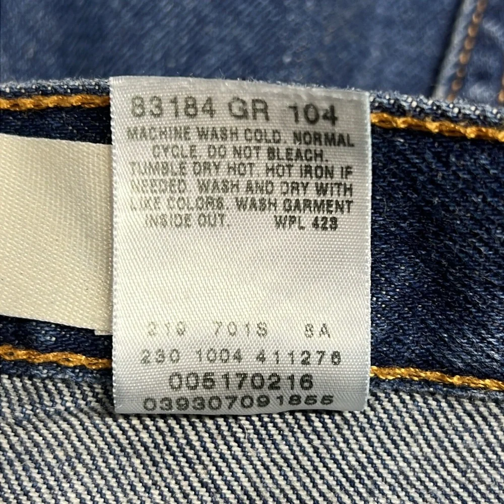 Levis 517 Boot Cut Denim‎ Jeans Red Tab W36 x 32L